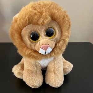 VelveTy Plush Louie the Lion with Tan and White Fur